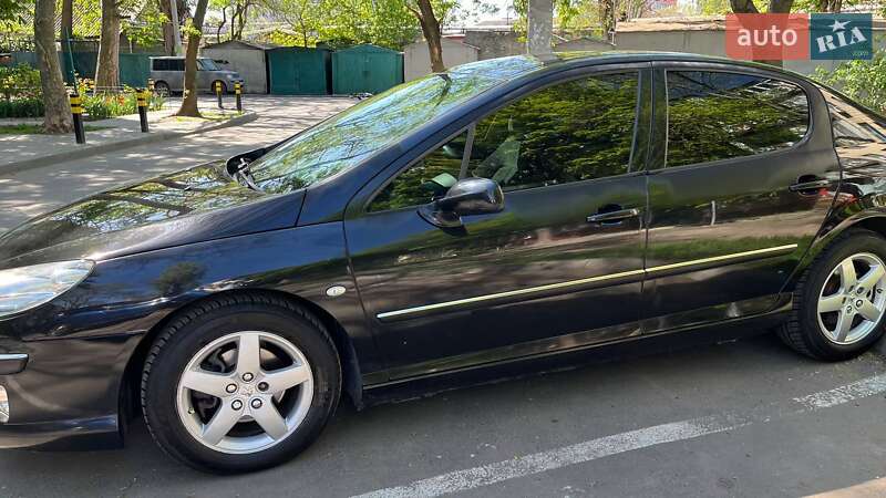 Седан Peugeot 407 2006 в Одессе