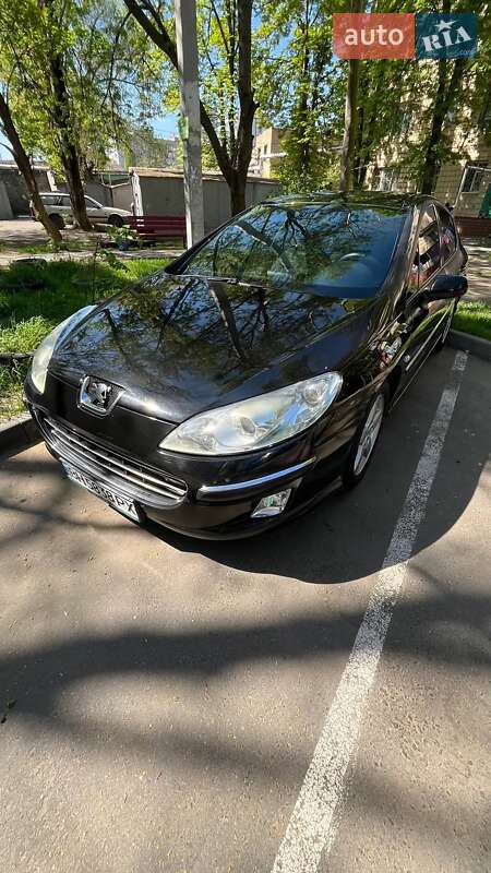 Седан Peugeot 407 2006 в Одессе