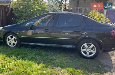 Седан Peugeot 407 2006 в Одессе