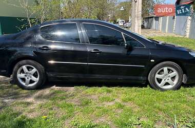 Седан Peugeot 407 2006 в Одессе