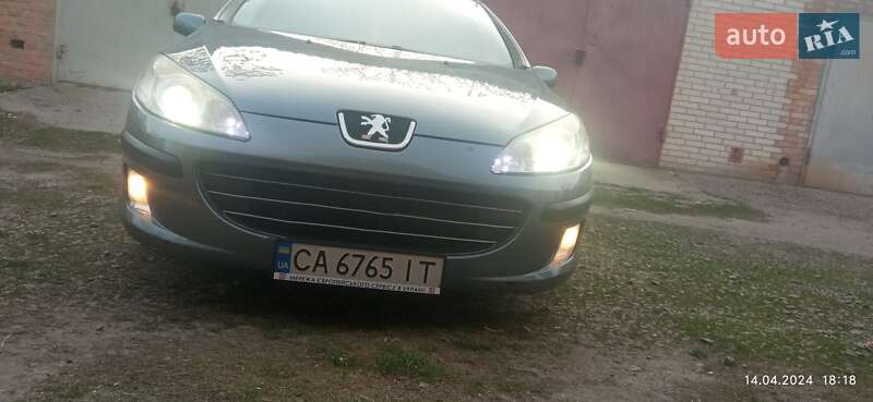 Седан Peugeot 407 2008 в Умані