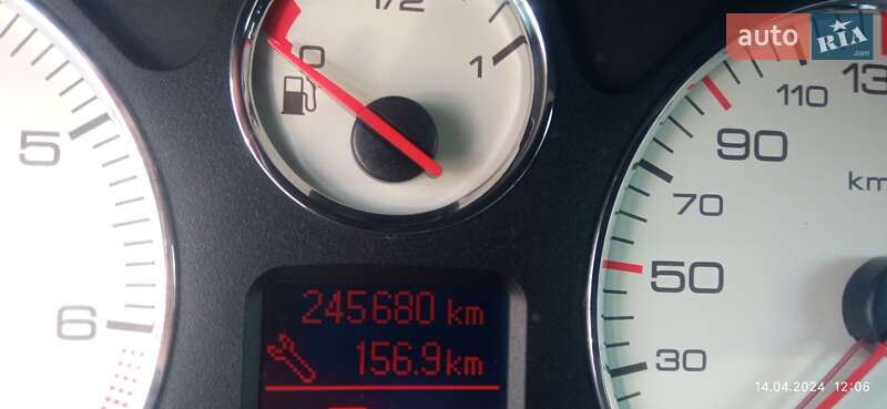 Седан Peugeot 407 2008 в Умані