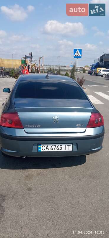 Седан Peugeot 407 2008 в Умані