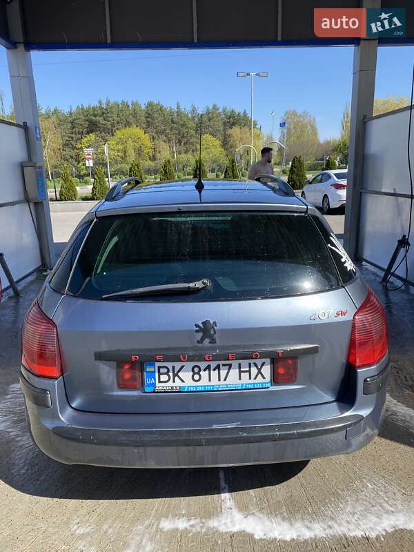 Универсал Peugeot 407 2004 в Вараше