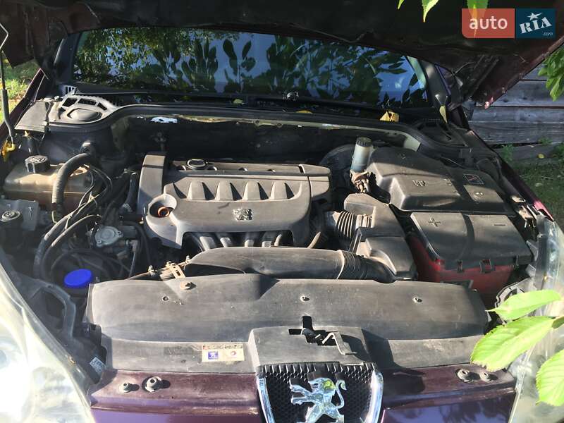 Седан Peugeot 407 2006 в Хорошеві