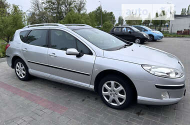 Універсал Peugeot 407 2006 в Черкасах