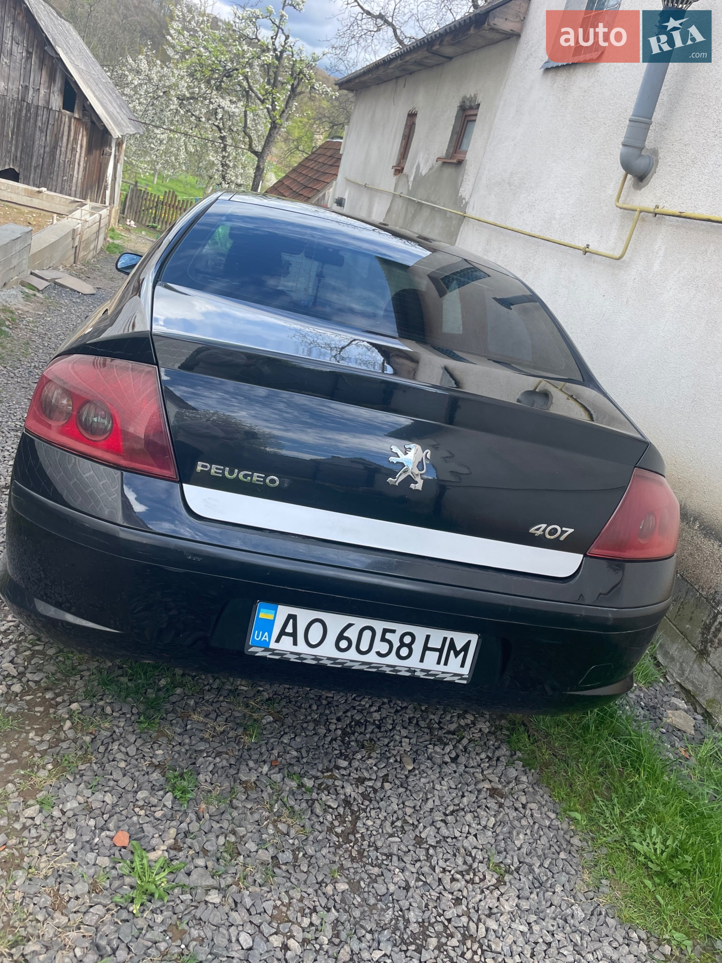 Пежо 407 2006 р.в