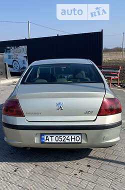 Седан Peugeot 407 2004 в Буську