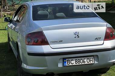 Седан Peugeot 407 2005 в Львові