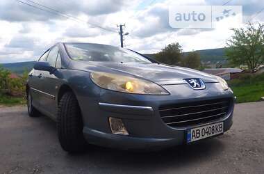 Седан Peugeot 407 2008 в Могилев-Подольске