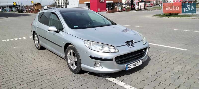 Універсал Peugeot 407 2005 в Любомлі