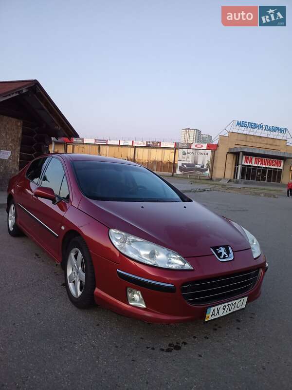 Седан Peugeot 407 2004 в Харькове
