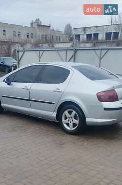 Седан Peugeot 407 2004 в Івано-Франківську