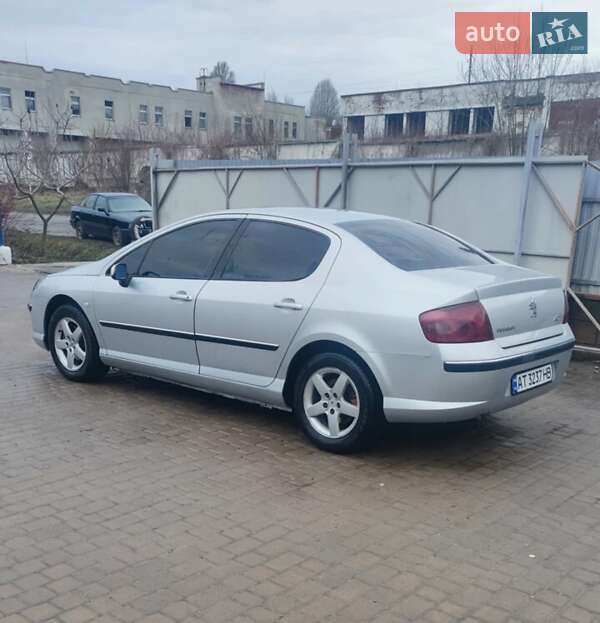 Седан Peugeot 407 2004 в Івано-Франківську