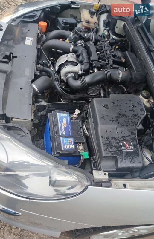 Седан Peugeot 407 2004 в Івано-Франківську