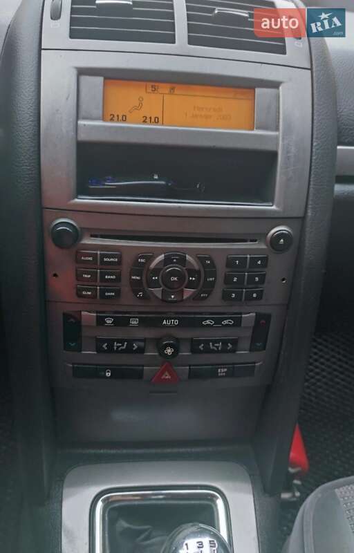 Седан Peugeot 407 2004 в Івано-Франківську