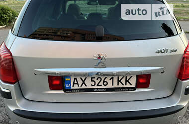Универсал Peugeot 407 2005 в Харькове