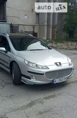 Универсал Peugeot 407 2005 в Киеве