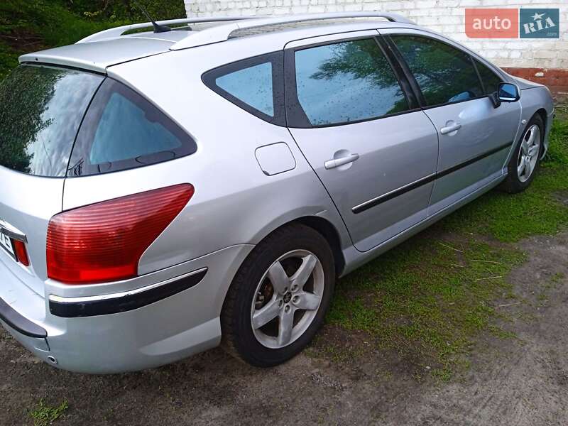Універсал Peugeot 407 2006 в Кременчуці