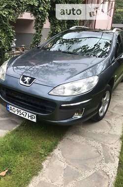 Универсал Peugeot 407 2005 в Ужгороде