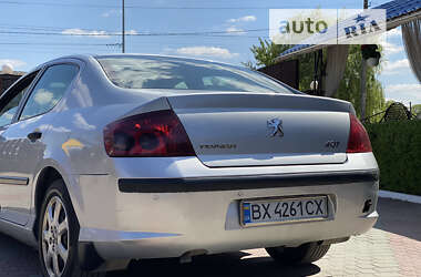 Седан Peugeot 407 2006 в Летичіві