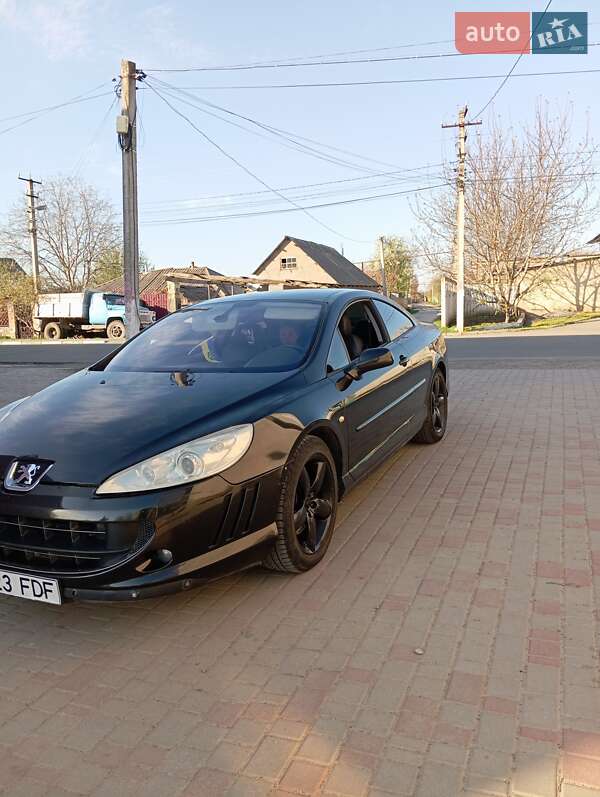 Купе Peugeot 407 2008 в Любашевке