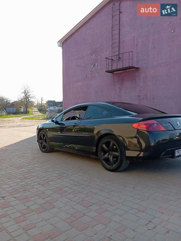 Купе Peugeot 407 2008 в Любашевке
