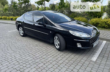 Седан Peugeot 407 2007 в Ивано-Франковске