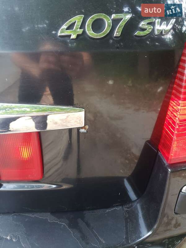 Універсал Peugeot 407 2005 в Рівному