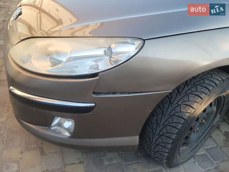 Седан Peugeot 407 2006 в Чорткове