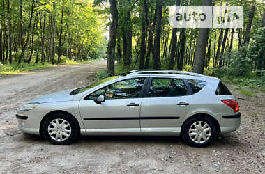 Універсал Peugeot 407 2004 в Броварах