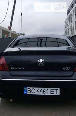 Седан Peugeot 407 2004 в Жмеринке