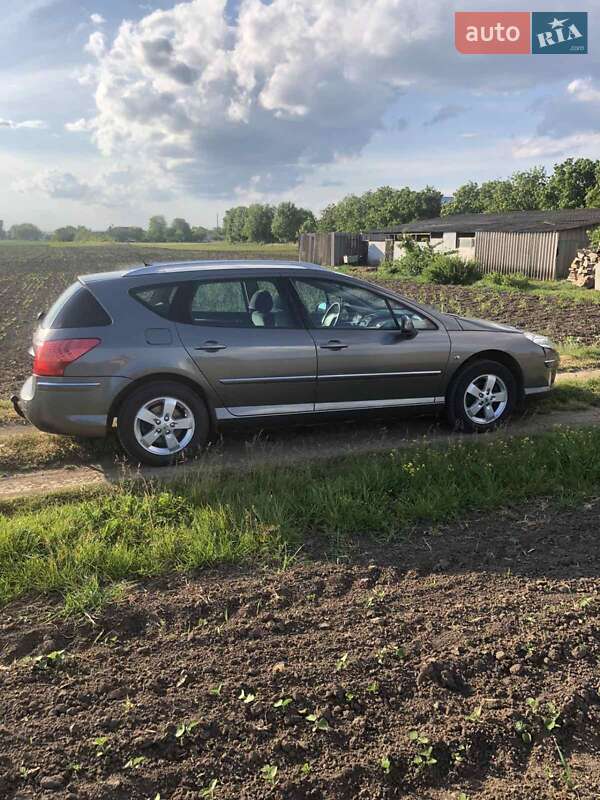 Універсал Peugeot 407 2009 в Кельменцях