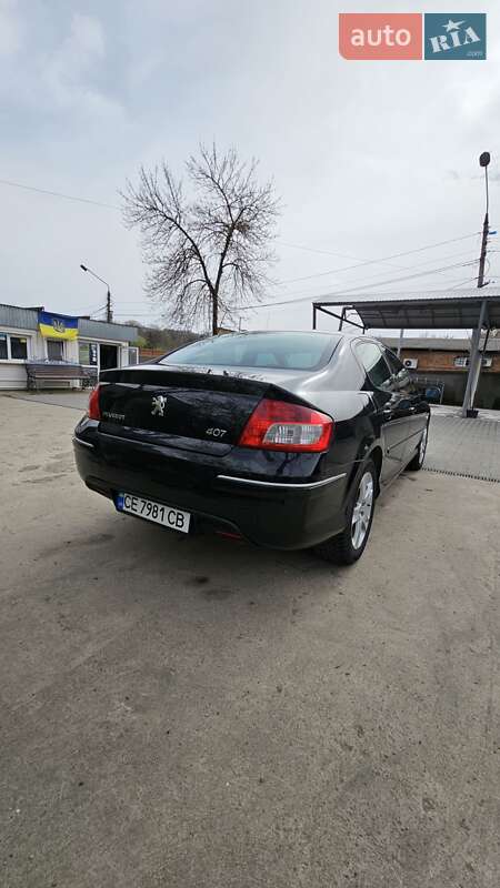 Седан Peugeot 407 2009 в Чернівцях