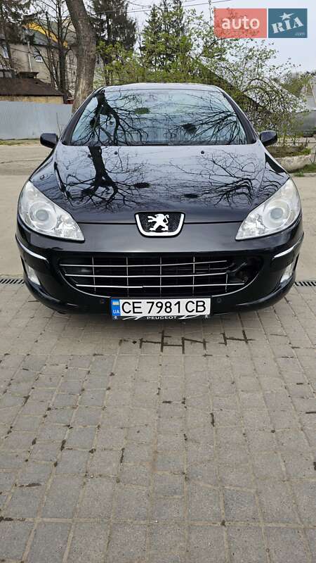 Седан Peugeot 407 2009 в Чернівцях