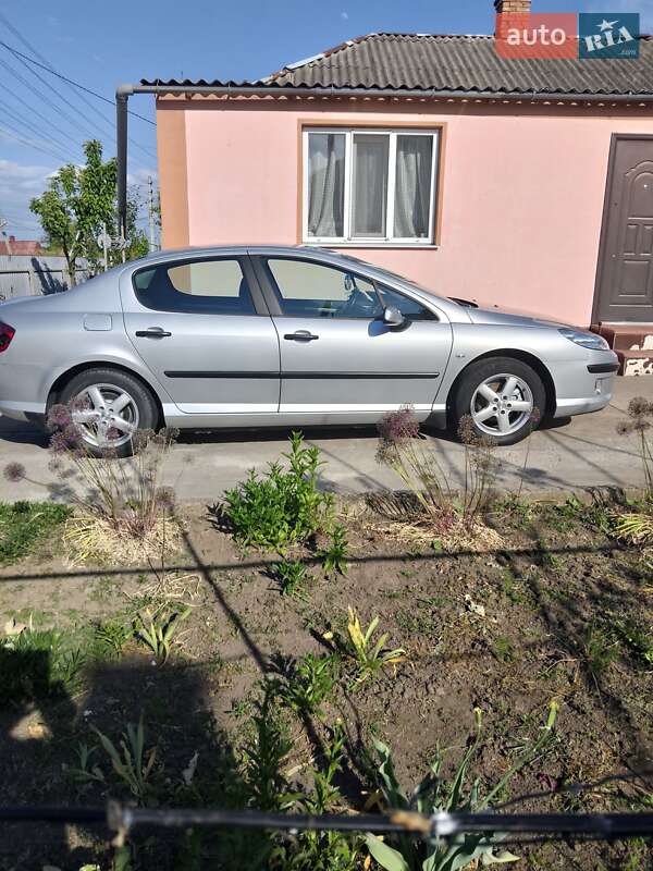 Седан Peugeot 407 2006 в Новоукраинке