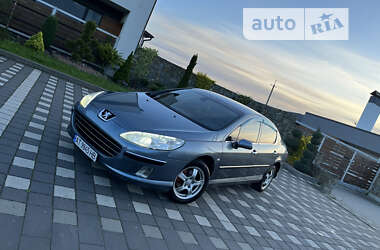 Седан Peugeot 407 2005 в Львове