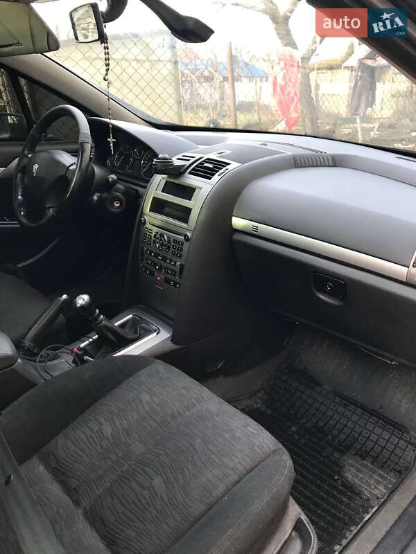 Універсал Peugeot 407 2005 в Шептицькому