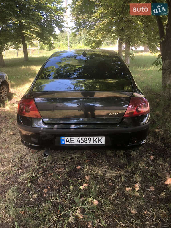 Седан Peugeot 407 2005 в Доброполье