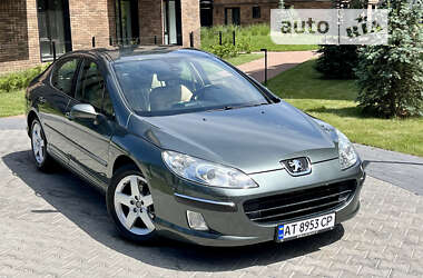 Седан Peugeot 407 2005 в Івано-Франківську