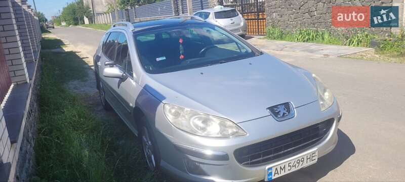Універсал Peugeot 407 2005 в Коростишеві