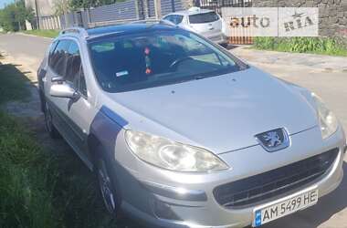 Универсал Peugeot 407 2005 в Коростышеве