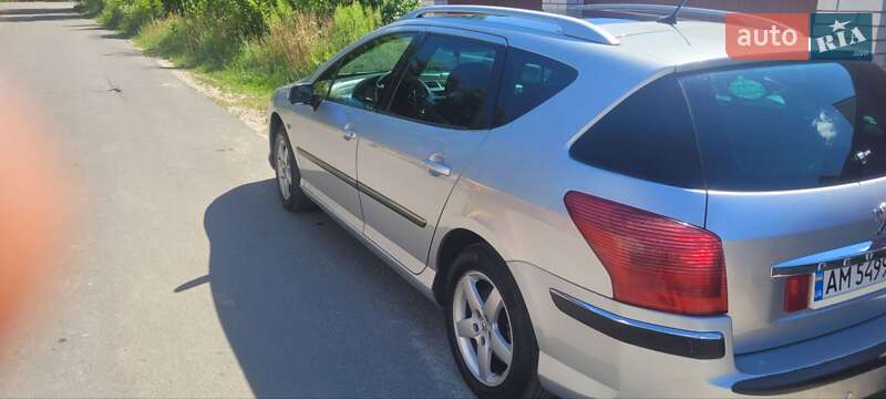 Універсал Peugeot 407 2005 в Коростишеві