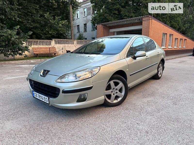 Седан Peugeot 407 2005 в Чернігові