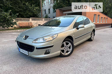 Седан Peugeot 407 2005 в Чернігові