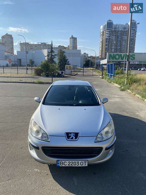 Седан Peugeot 407 2005 в Києві