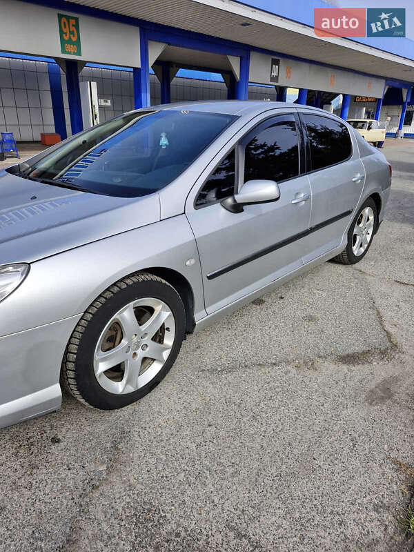 Седан Peugeot 407 2004 в Борисполе