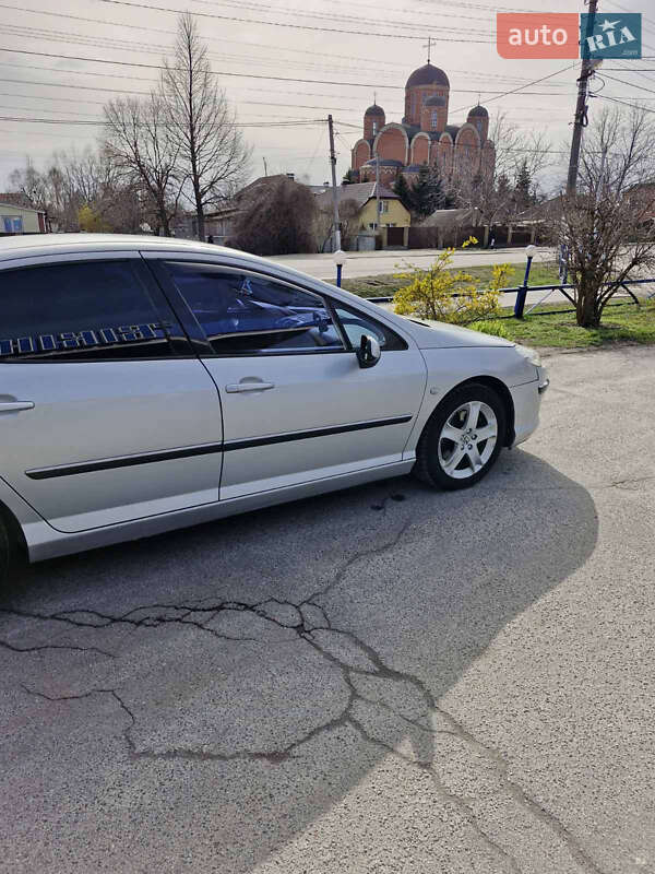 Седан Peugeot 407 2004 в Борисполе