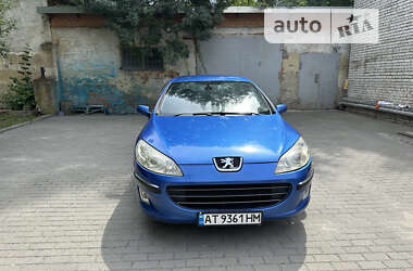 Седан Peugeot 407 2004 в Львове