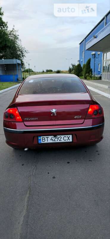Седан Peugeot 407 2006 в Херсоне